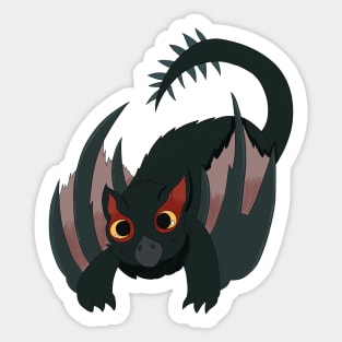 Monster Hunter- Cute Nargacuga Sticker